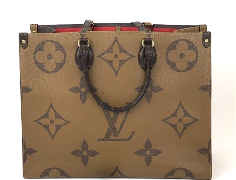 lv one handle monogram|louis vuitton monogram reverse.